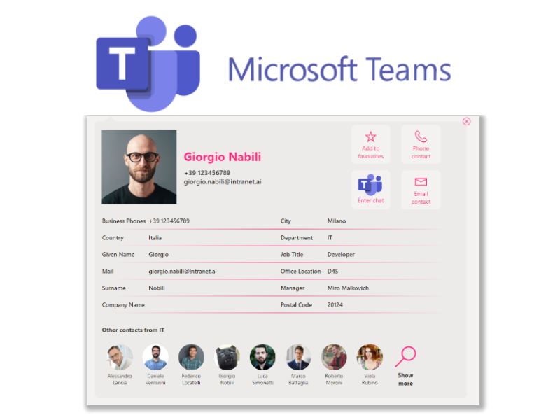 Logo Microsoft Teams