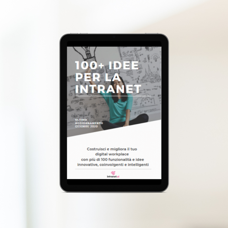 100+ idee per la intranet