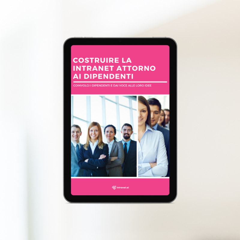Costruire la intranet attorno ai dipendenti