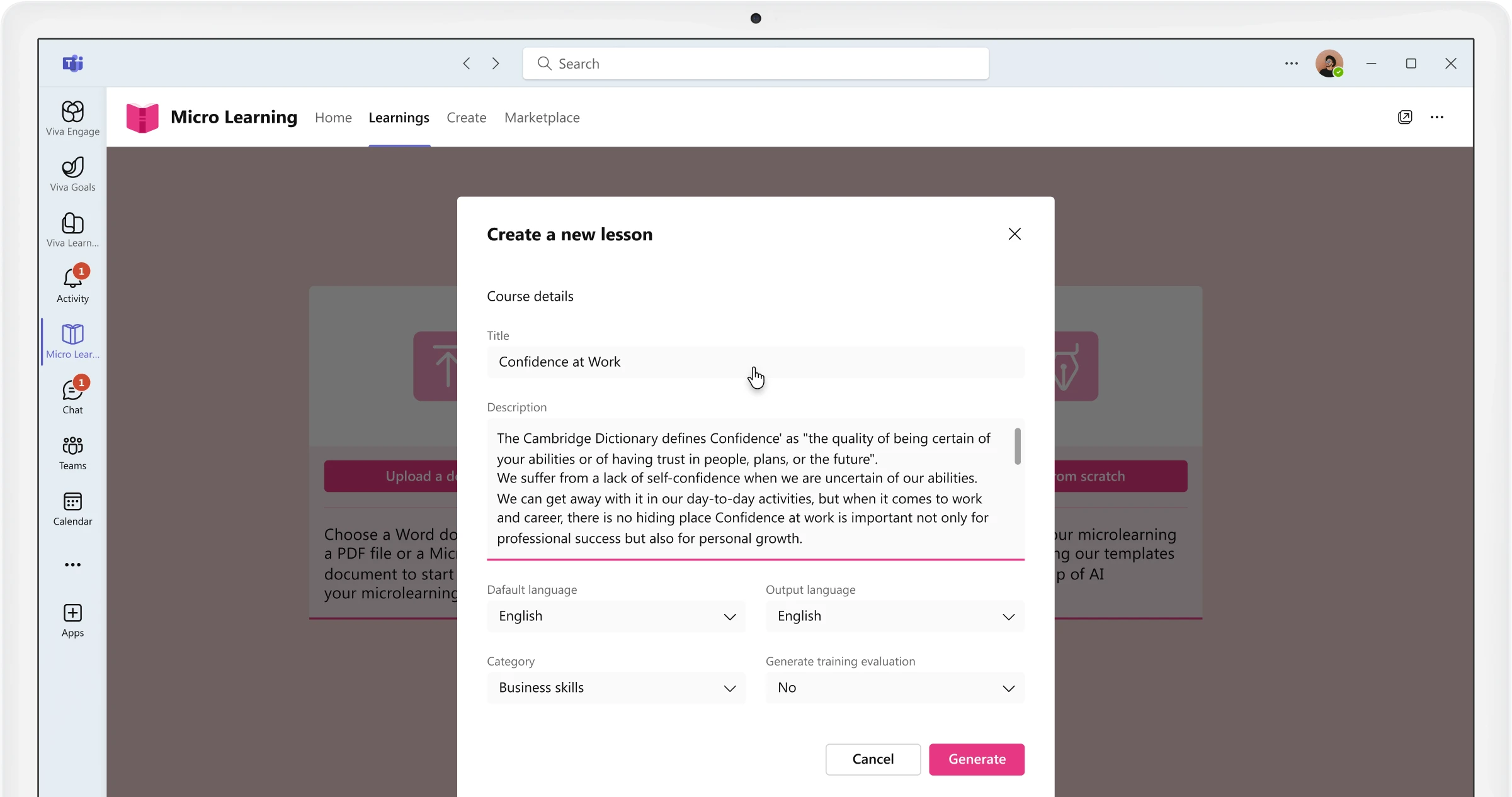 Microlearning