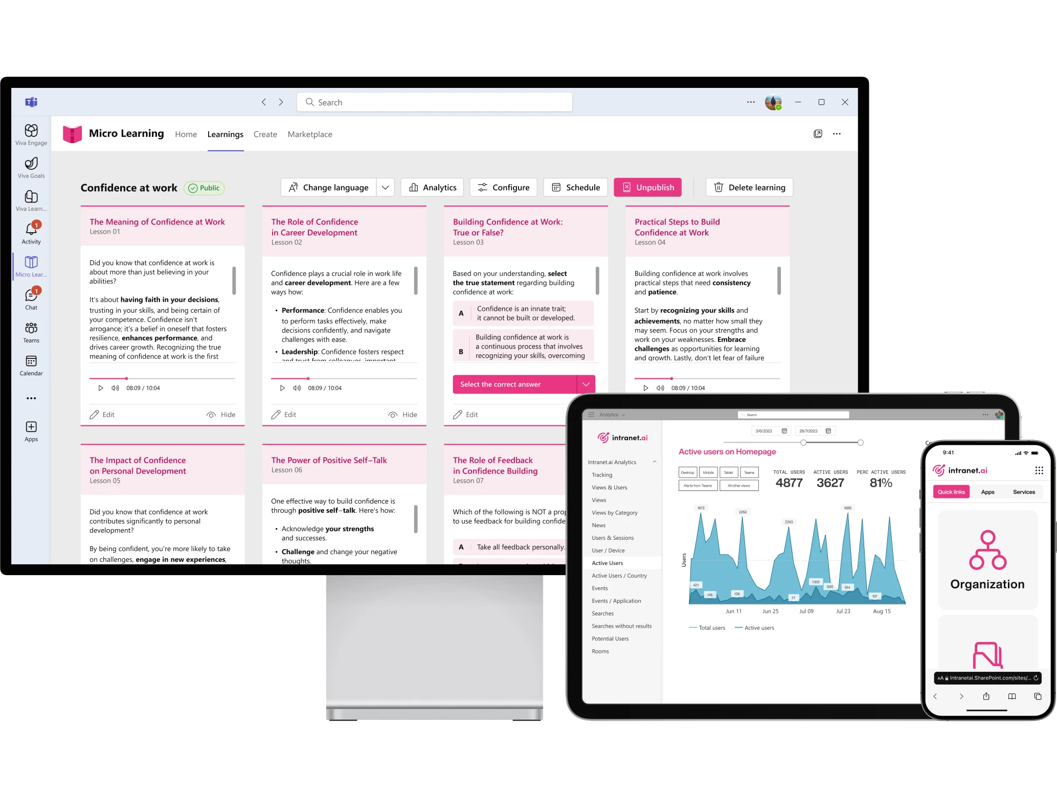 Extended Pack intranet.ai