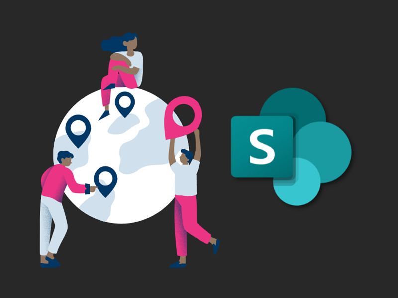 Intranet multilingüe con SharePoint Online