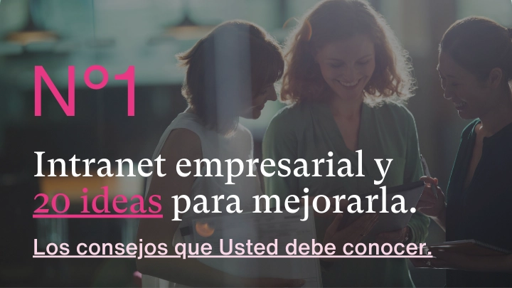 Intranet SharePoint y 20 ideas para mejorarla