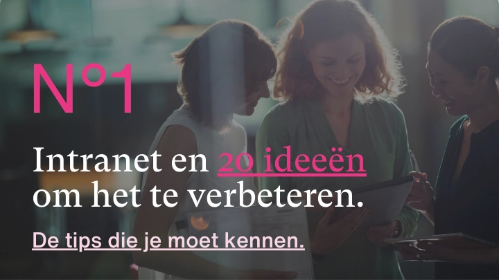 Intranet en 20 ideeën om het te verbeteren