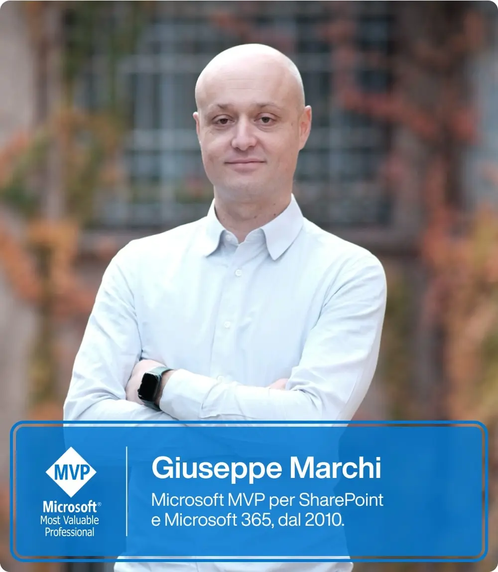 Giuseppe Marchi intranet.ai founder Microsoft MVP