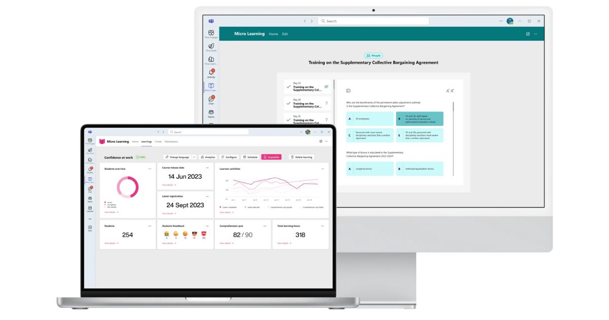 Panoramica di Microlearning di intranet.ai