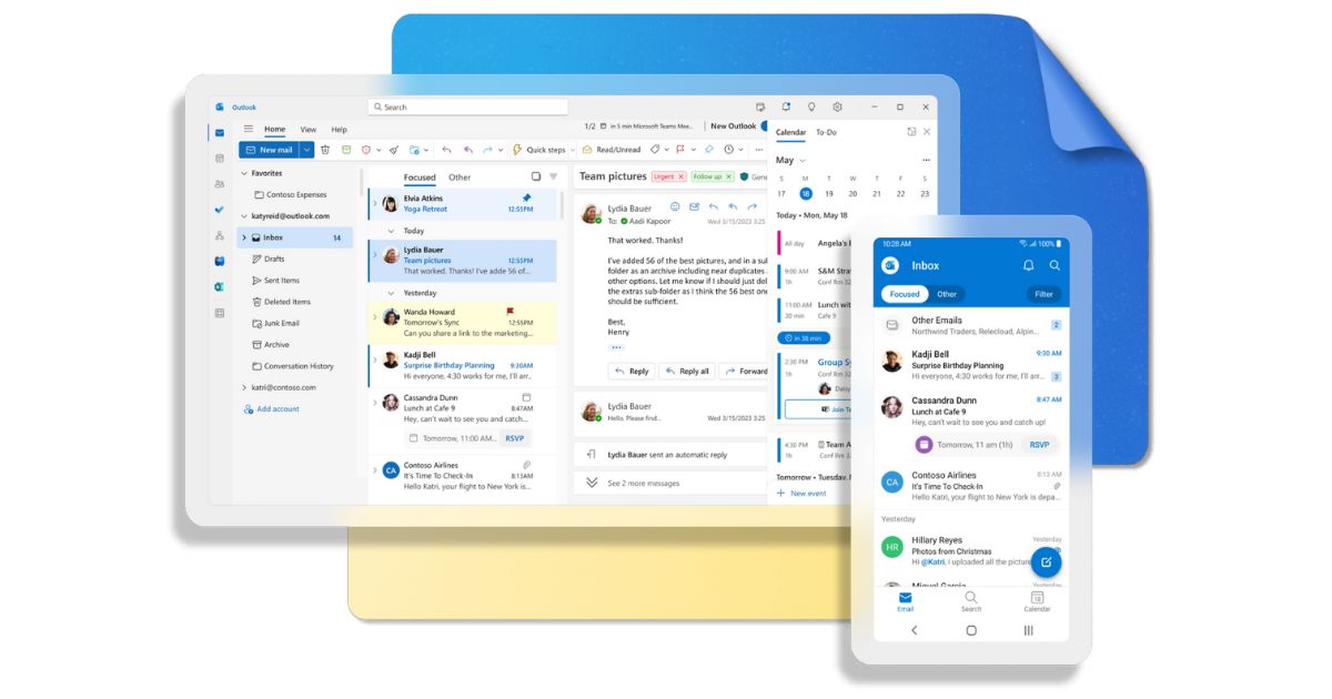 Panoramica di Outlook in Microsoft 365