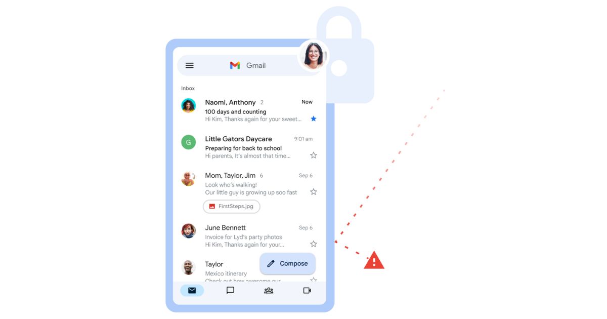 Panoramica di Gmail in G-Suite