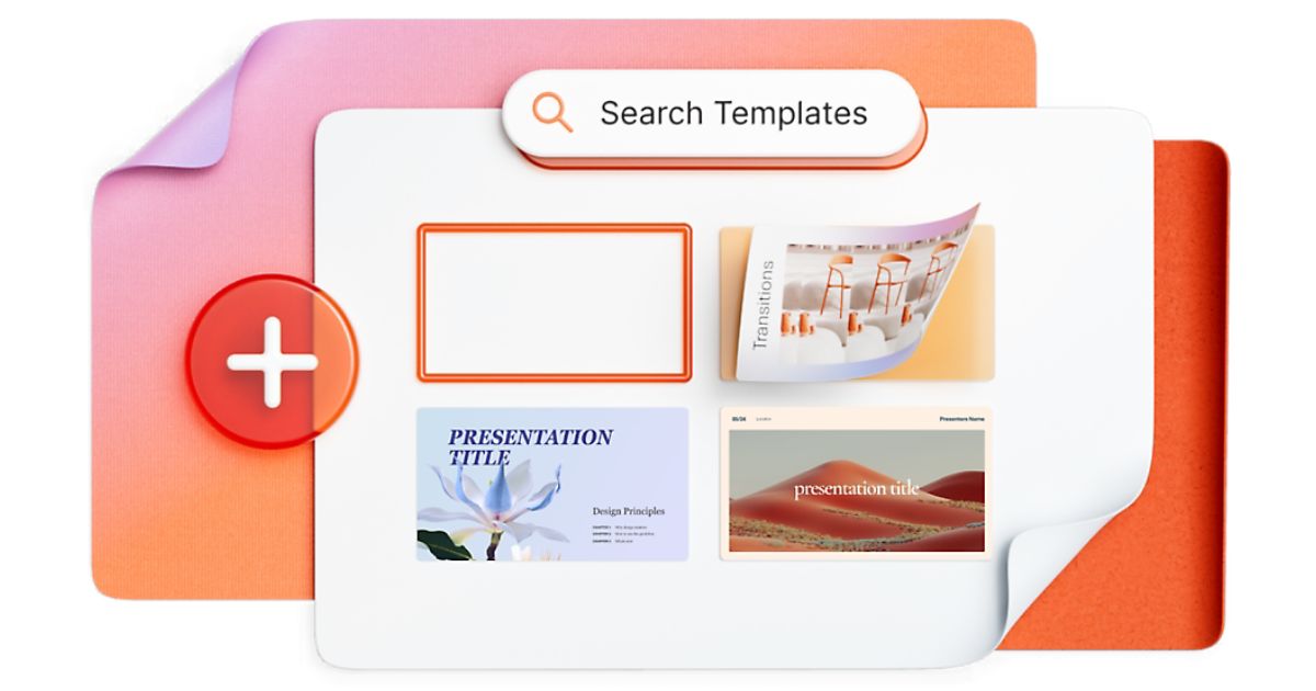 Búsqueda o creación de plantillas en PowerPoint
