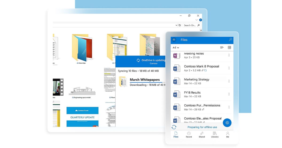 Archiviare e sincronizzare file con Office 365 OneDrive