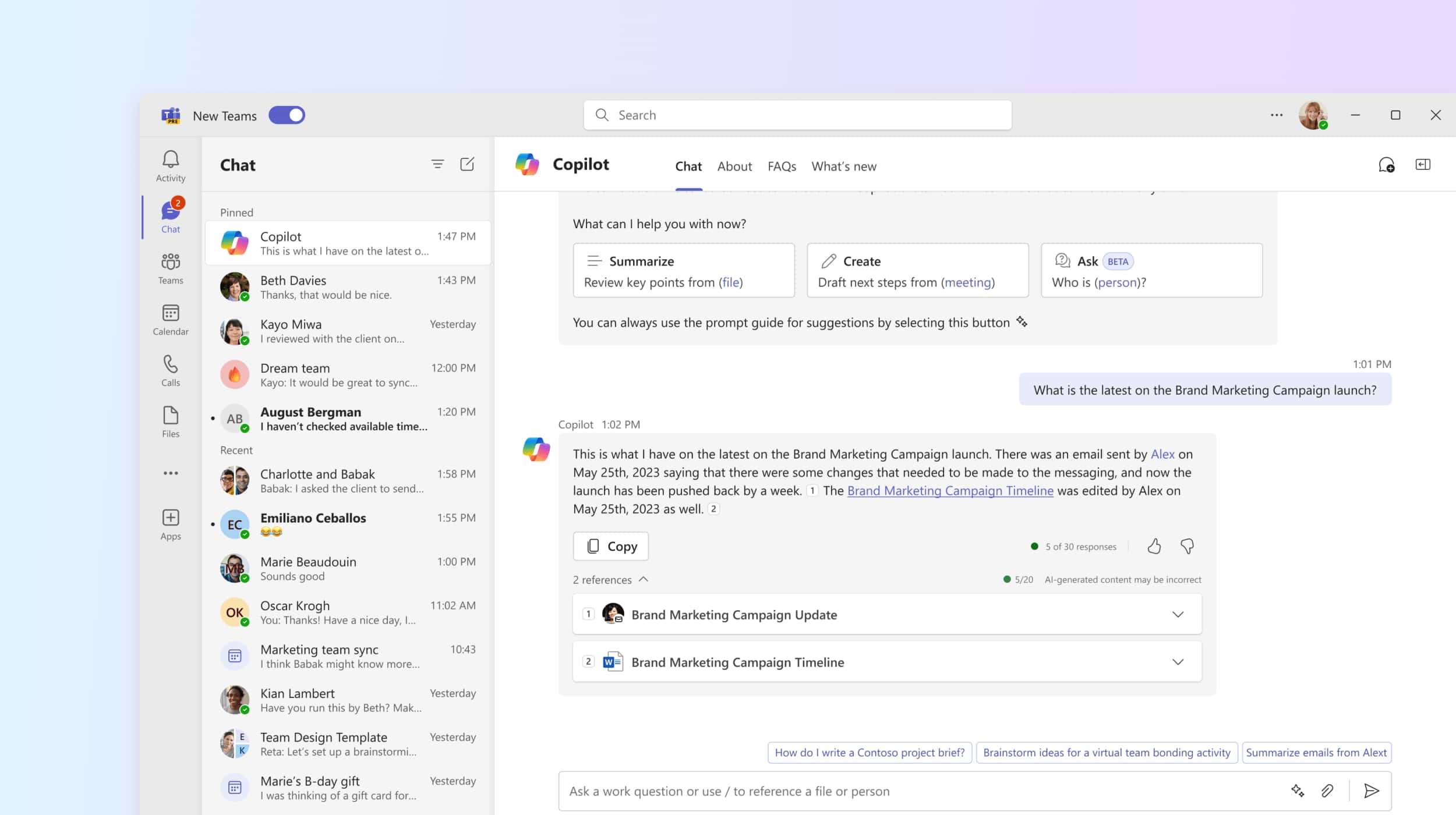 Copilot In Teams How To Use AI For Collaboration Copilot In Teams How To Use AI For Collaboration