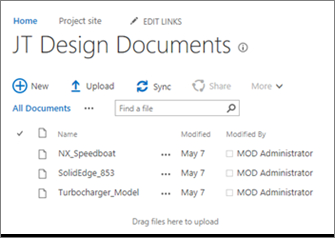 Document library classica in SharePoint Online