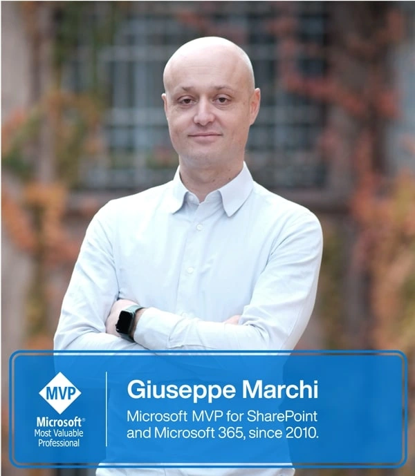 Giuseppe Marchi intranet.ai founder Microsoft MVP