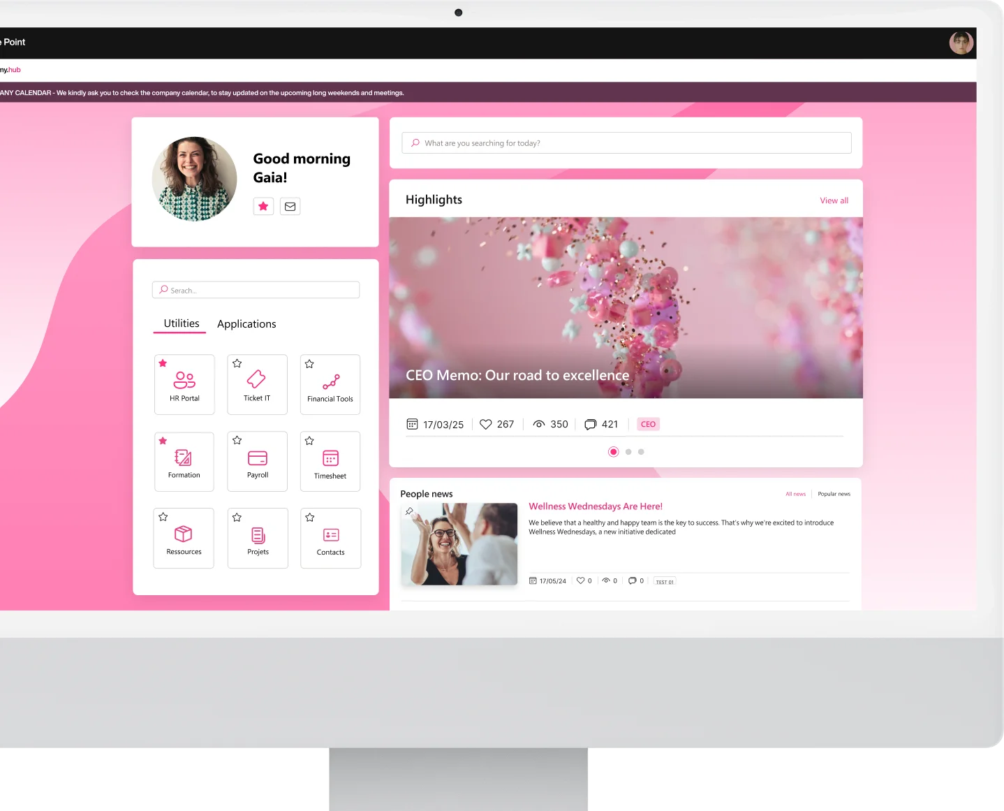 intranet.ai on multiple devices
