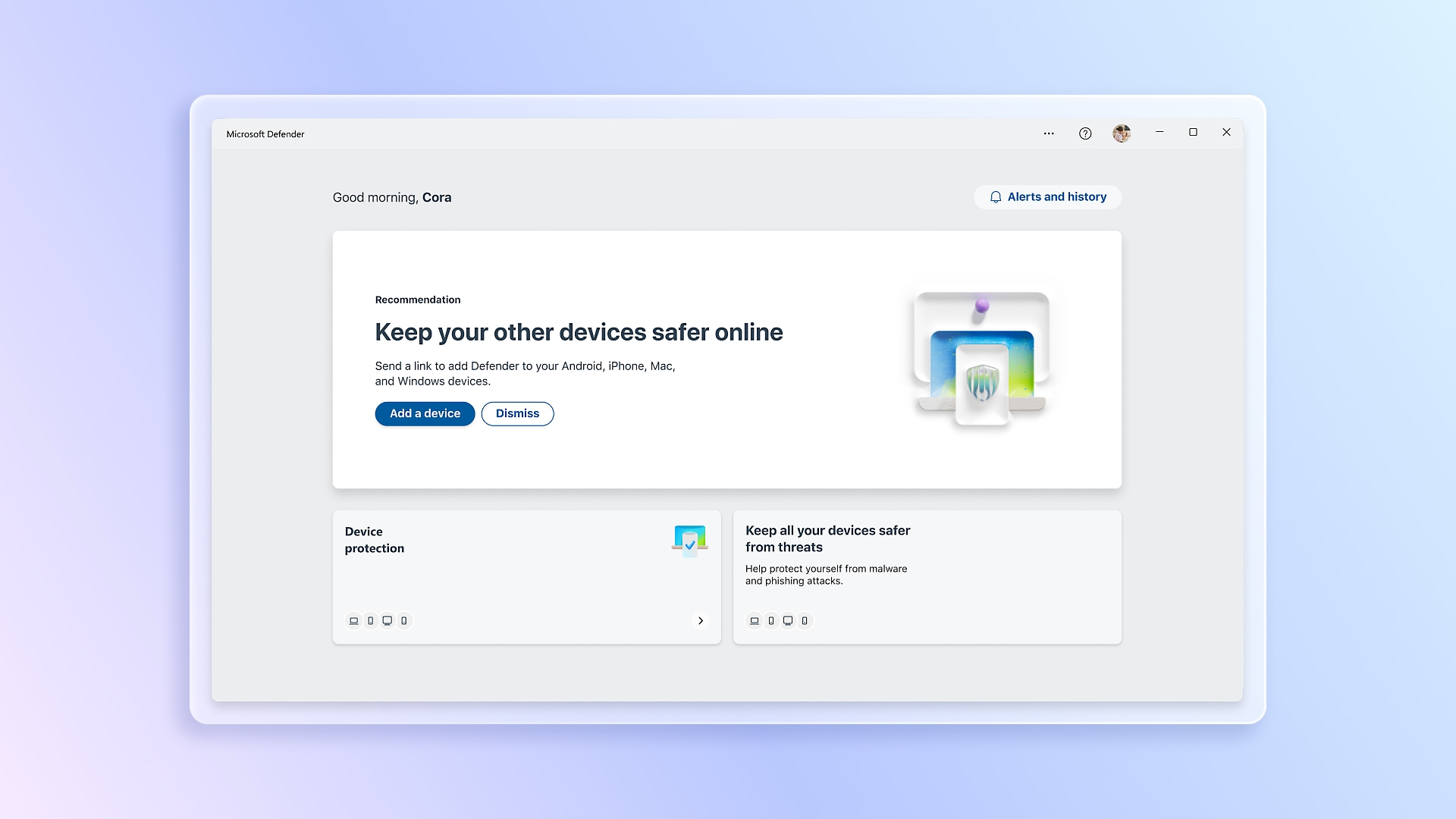 Panoramica di Microsoft Defender, integrabile con SharePoint