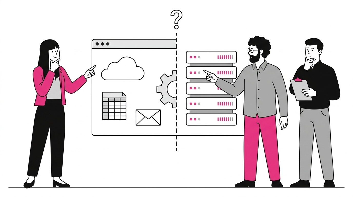Microsoft 365 Saas VS On-Premise: quale scegliere?