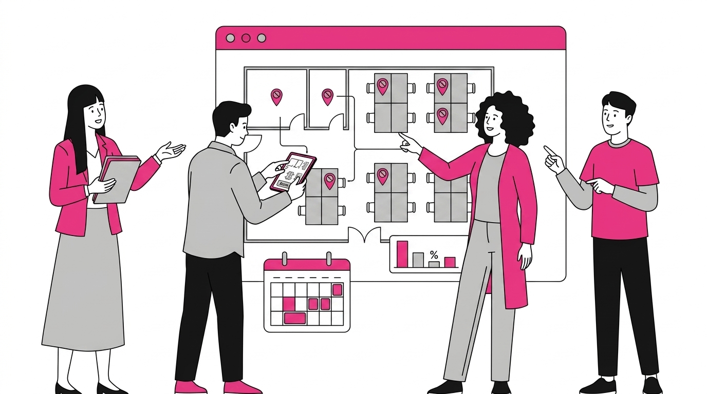 Microsoft Places: the hybrid work app inside Microsoft 365