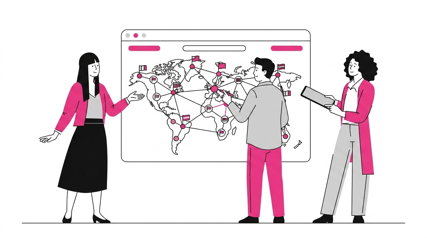 Mehrsprachiges SharePoint: internationales Intranet
