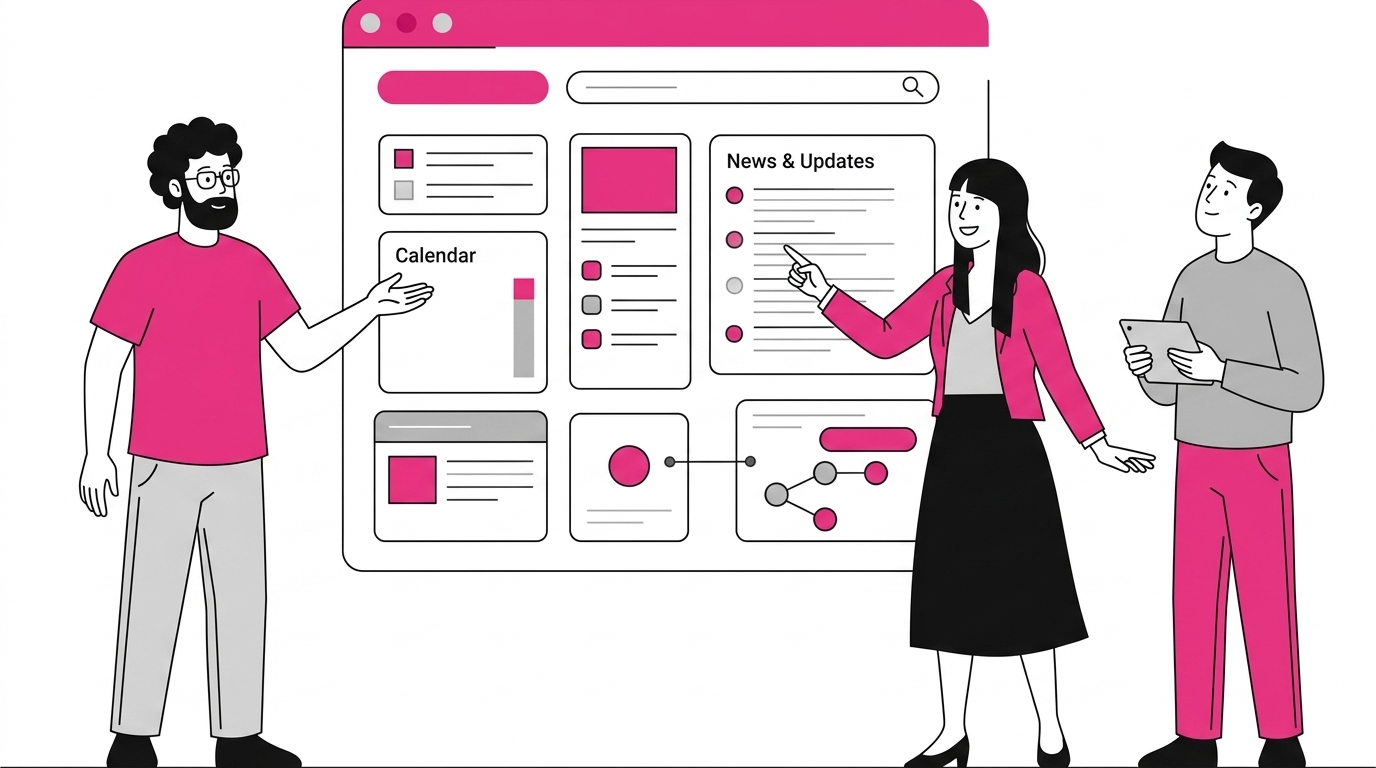 Digitale Pinnwand: Was sie ist und 3 Anwendungsfälle im Intranet